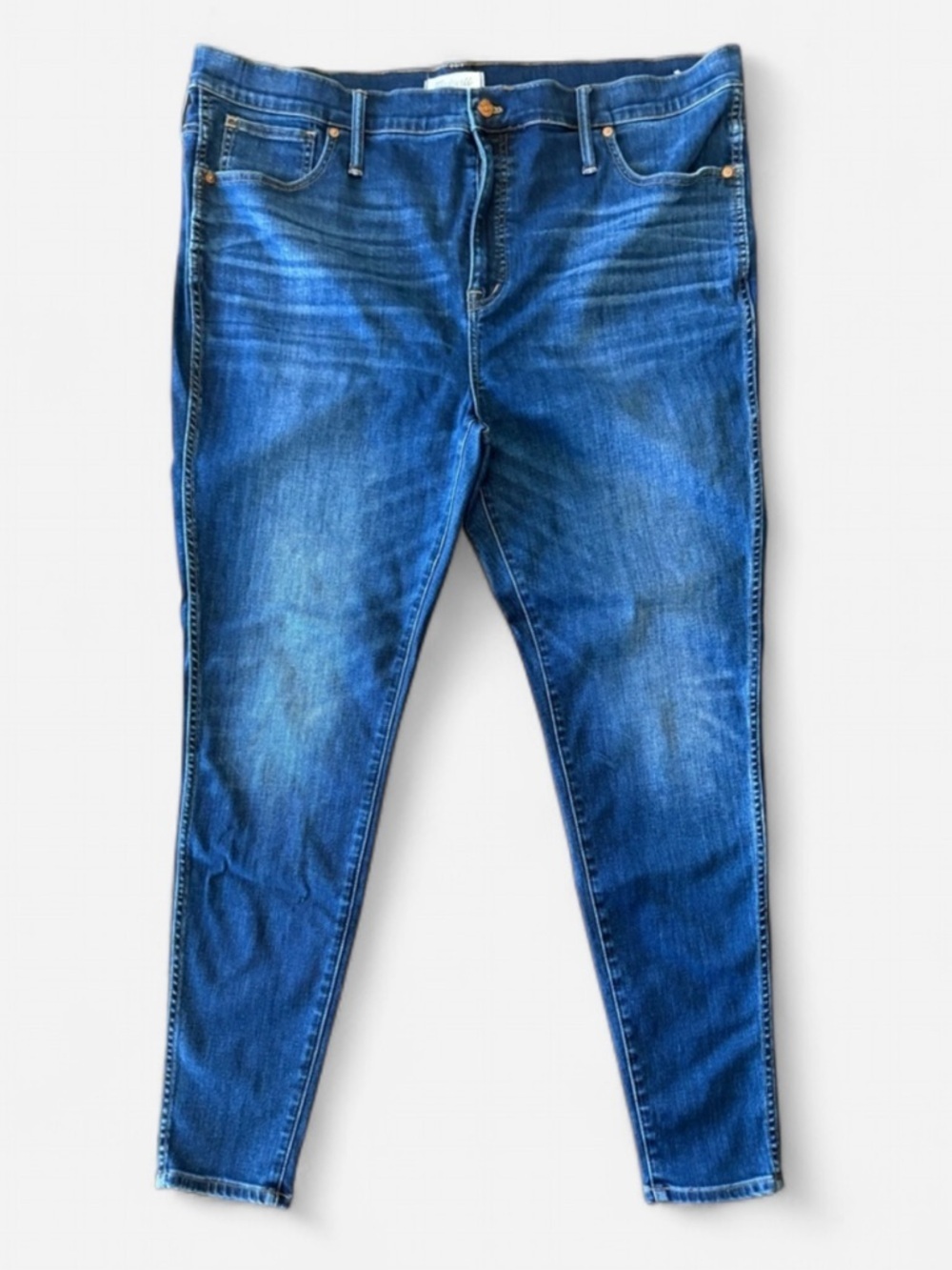 Madewell Women’s 10” High Rise Skinny Jeans Size 36 Tall